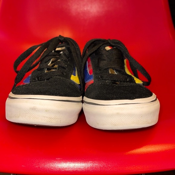 Vans old School multi colored US kids size 12.5 - Picture 7 of 7